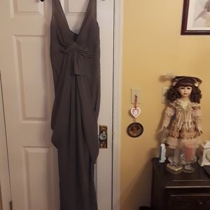 Formal LONG Gray Gown